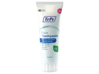 TEPE PURE, dantų pasta jautriai-sausai burnai, be skonio, 75ml