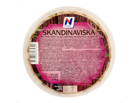 Silkių filė, SKANDINAVIŠKA, 210 g