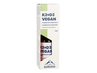 Nordaid K2 + D3 spray Vegan purškiami vitaminai, 30ml, 200 papurškimų