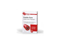Dr.Wolz Cardio Care aktyvios kapsulės kraujagyslėms N60