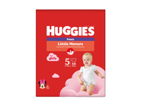 Sauskelnės-kelnaitės HUGGIES PANTS (5) mergaitėms (12-17 kg), 68 vnt.