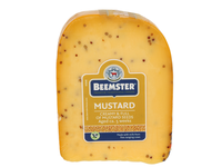 Puskietis sūris BEEMSTER, su garstyčiomis, brandintas 5 savaites,50% RSM, 250 g