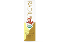 RADIUS COCONUT BANANA, ekologiška dantų pasta vaikams (6+ mėn.), 85 g