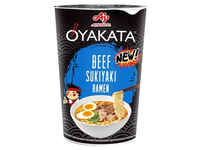 Makaronų sriuba OYAKATA Cup Ramen Beef Sukiyaki 63,5 g