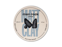 MEN ROCK matinis plaukų modeliavimo molis, 90 ml