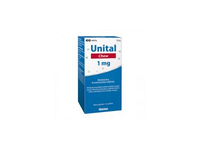 Melatoninas UNITAL CHEW 1 mg, 60 kramtomųjų tablečių