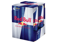Energinis gėrimas RED BULL, 4 x 250 ml