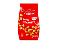 Kepinti žemės riešutai su druska ESTRELLA, 240 g