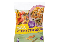 Makaronai BILLA Fusilli Tricolore, 500 g