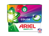 Skalbimo kapsulės ARIEL Color, 12 skalb.