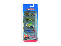 Automodelių rinkinys HOTWHEELS, 5 vnt., 1 vnt.
