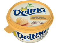 Margarinas DELMA, sviesto skonio 39% rieb.,450g