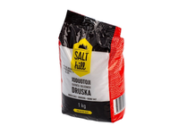 Juodotoji valgomoji akmens druska SALT HILL, 1 kg