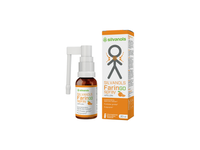 Silvanols Faringospray Apelsin, 20 ml
