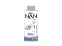 Pieno mišinys NAN OPTIPRO Plus 1, kūdikiams nuo gimimo, 200 ml