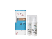 DERMALOTANA kremas su atspalviu HYDRA COMFORT BB NATURAL 3291, 30ml