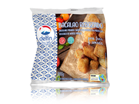 Šaldyti atlantinės menkės kąsniai tešloje 300 g