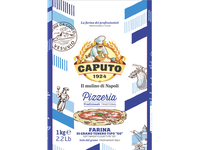 Itališki miltai CAPUTO, Pizzeria, 1 kg