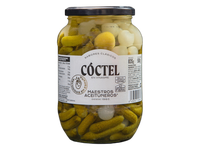 Daržovių ir alyvuogių mišinys acte MAESTROS ACEITUNEROS, 700/385 g