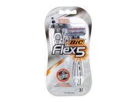 BIC Flex 5 vyriški vienkartiniai skustuvai 3vnt.
