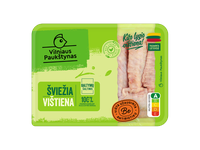 Šviežios viščiukų broilerių sparnelių vidinės dalys VILNIAUS PAUKŠTYNAS, užauginta be antibi., 500g