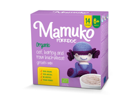 Ekol. MAMUKO kruopyčių mišinys, 6 mėn, 240 g