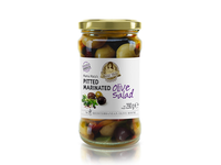 Marinuotų alyvuogių mišinys MAMA MATA's, be kauliukų, 290g