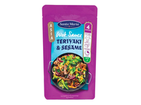 WOK padažas TERIYAKI & SESAME SANTA MARIA, 150 g