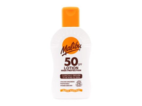 MALIBU SPF 50 vandeniui atsparus apsauginis kūno losjonas, 200 ml