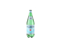 Mineralinis gazuotas vanduo S.PELLEGRINO 1 l, PET D