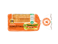 GARDĖSIO visų grūdo dalių SUMUŠTINIŲ duona, 500 g