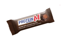 Varškės sūrelis PROTEIN M, šokolado skonio su kolagenu, 40 g