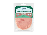 Karštai rūkytas KLAIPĖDOS kiaulienos kumpis, a. r., 100 g