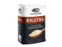 Kvietinės manų kruopos KAUNO GRŪDAI EKSTRA, 500 g