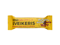 Baltyminis batonėlis SVEIKERIS su migdolų riešutų kremu, 50 g