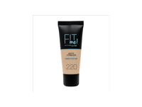 Skystasis makiažo pagrindas MAYBELLINE FIT ME, Nr. 220, 30 ml