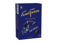 Pieninio šokolado saldainiai KARL FAZER, 150 g