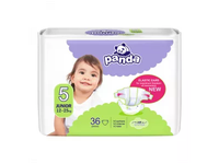 PANDA sauskelnės vaikams JUNIOR, 12-25 kg, 36 vnt.