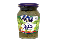 Klasikinis PESTO padažas PROVITUS su bazilikais, 160 g