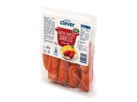 Karštai rūkytos sardelės CLEVER, 800 g