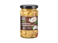 Marinuoti pievagrybiai griežinėliais WELL DONE, 320 g