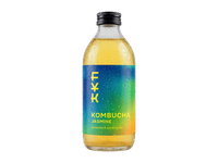 Kombučia FYK KOMBUCHA Jazminų skonio, 330 ml