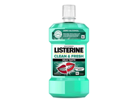 Burnos skalavimo skystis LISTERINE CLEAN & FRESH, 500 ml