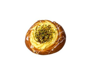 Bandelė su varške ir pistacijomis, 100 g