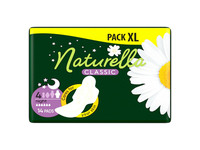Higieniniai paketai NATURELLA Classic Night, S4, 14 vnt.