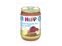 Ekol.burok.,darž.,ob. ir jautienos tyrelė HIPP (nuo 8 mėn.), 220 g