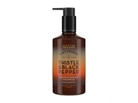 SCOTTISH THISTLE & BLACK PEPPER CONDITIONING vyrų plaukų šampūnas, 300 ml