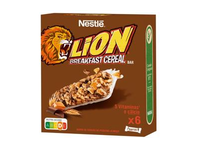 Dribsnių batonėlis NESTLE LION BAR, 150 g