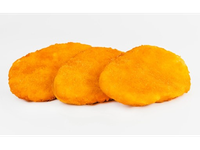 Šaldyti Europietiški vištienos filė šniceliai (150-160 g), formuoti, 3 kg HALAL