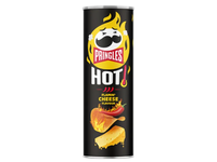 Bulvių traškučiai PRINGLES HOT FLAMIN'CHEESE, 160 g